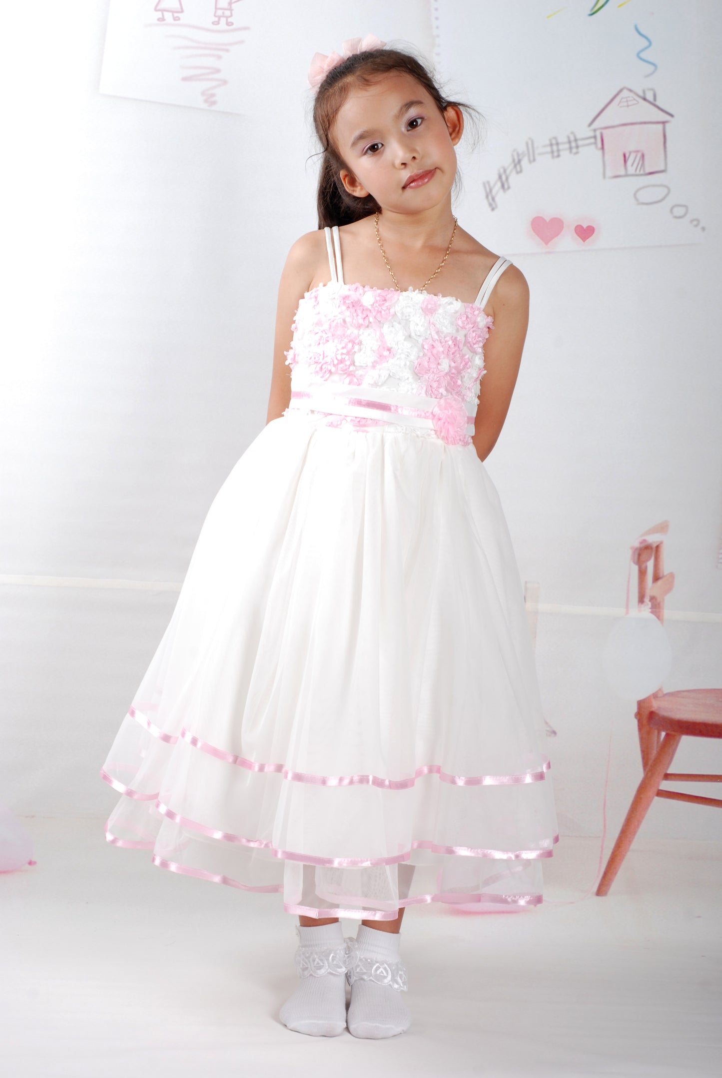 Floral Party Dress
