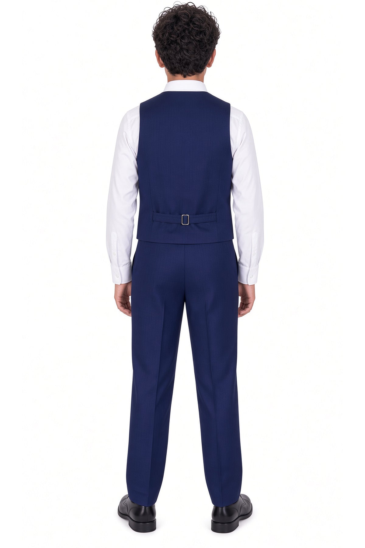 Boys Blue 5 Piece Suit