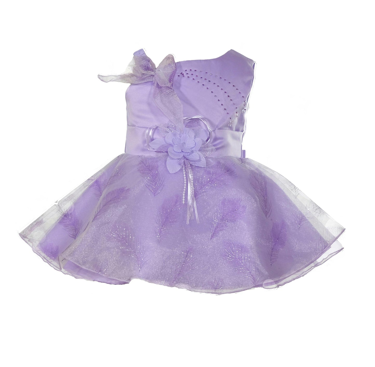 Party Dress - Lilac