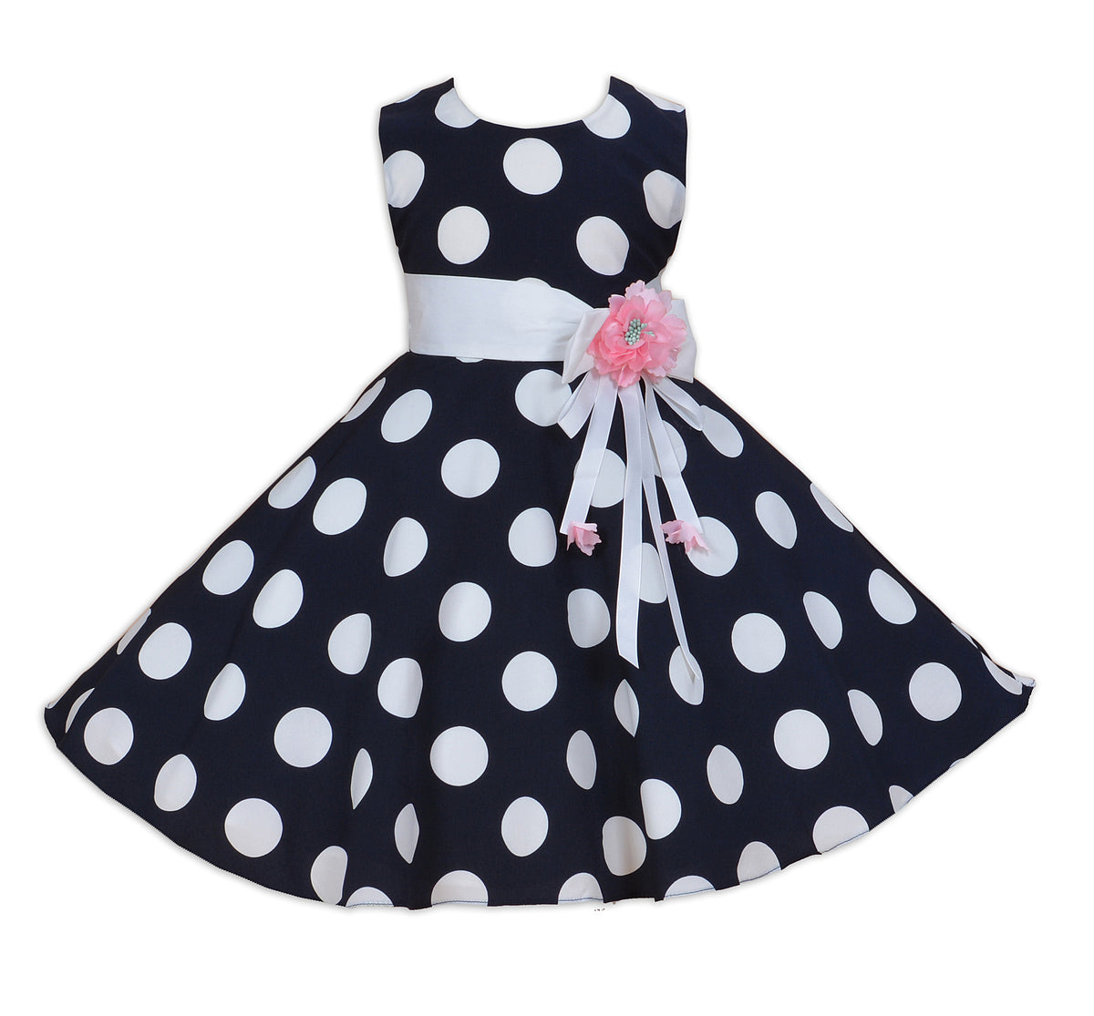 Dotted Party Dress