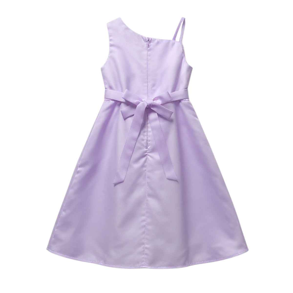 Satin Party Dress