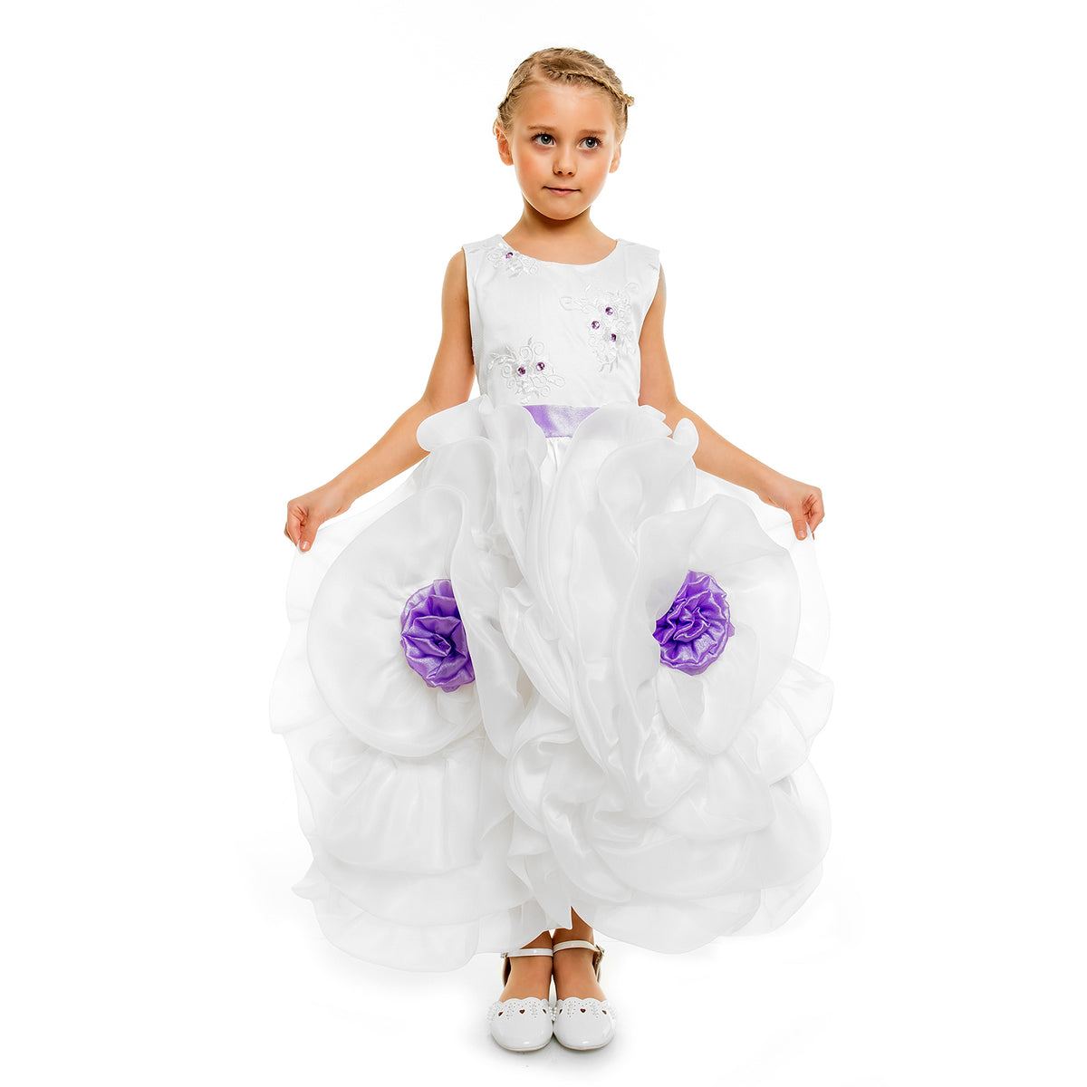 Flower Girl Pageant Dress