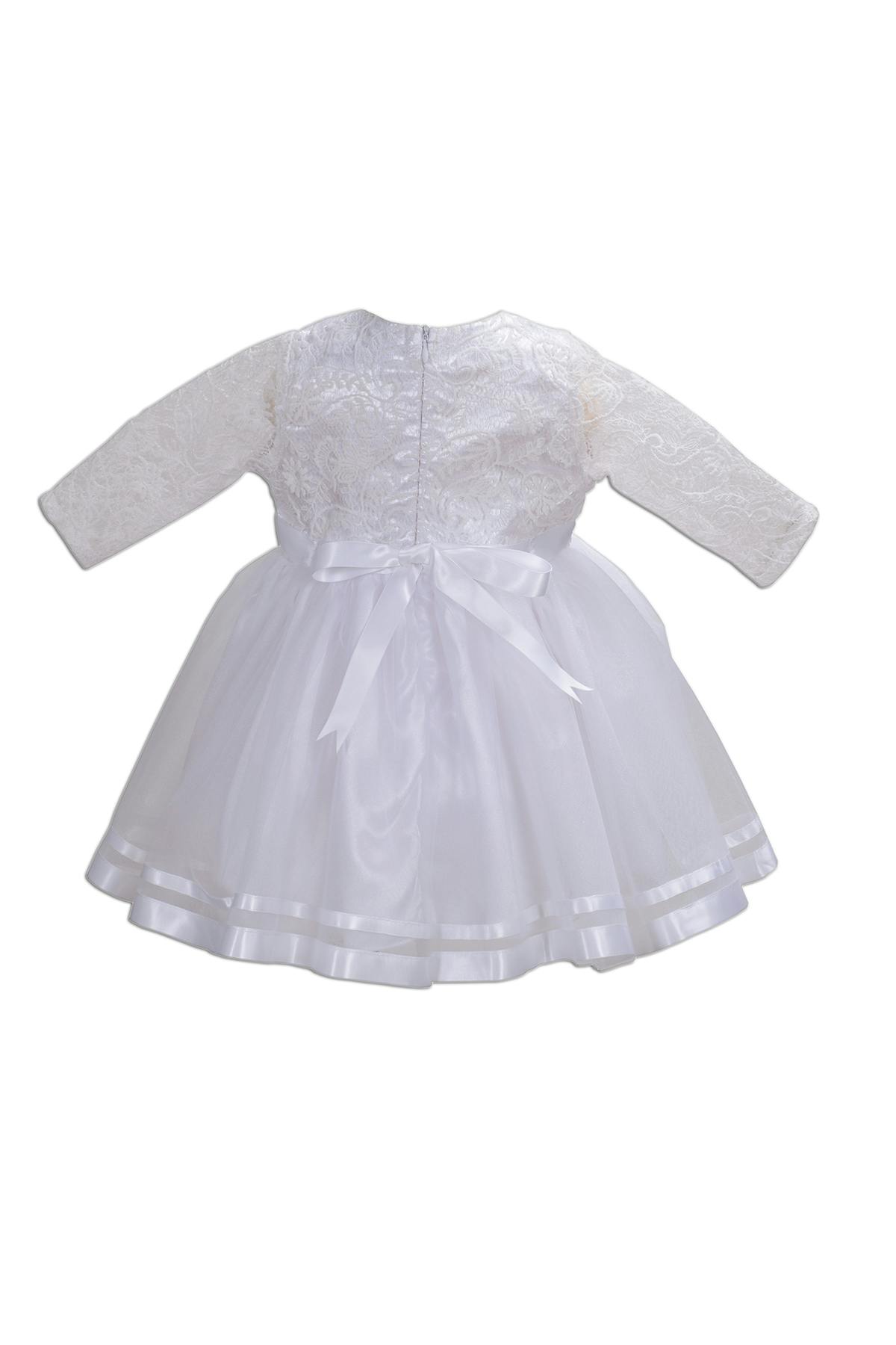 Lace Dress with Headband
