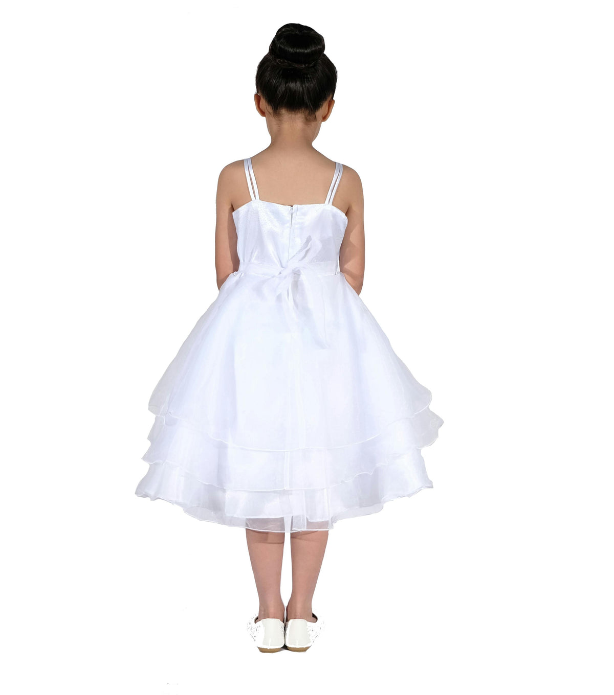 Party Dress with Scarf