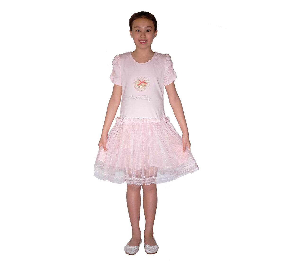 Girls dress - Off White