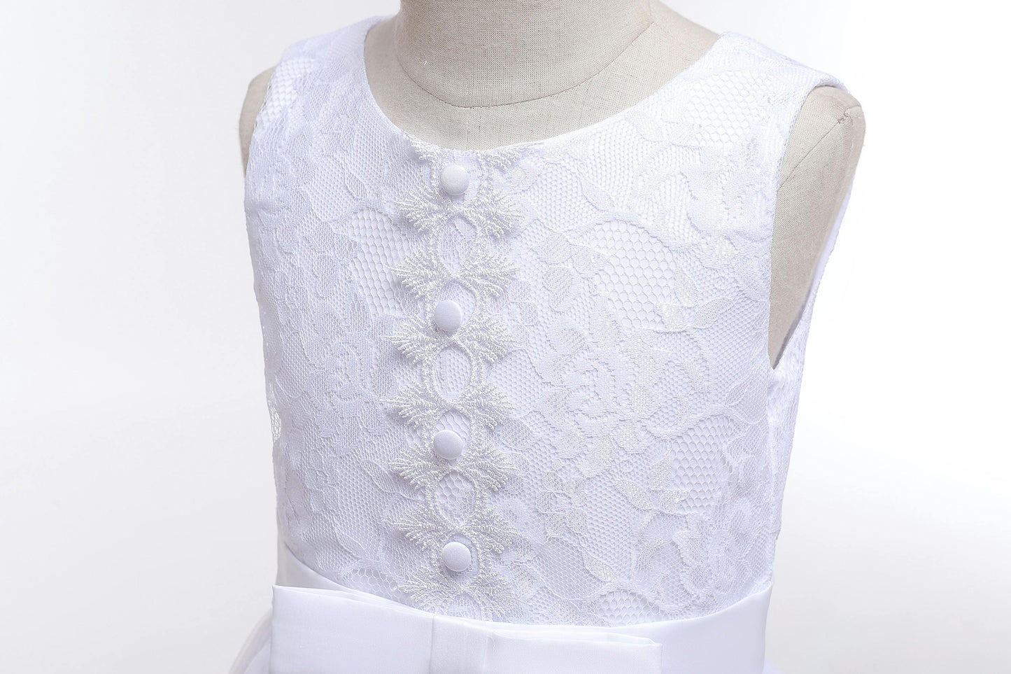 Holy Communion Dress with Veil