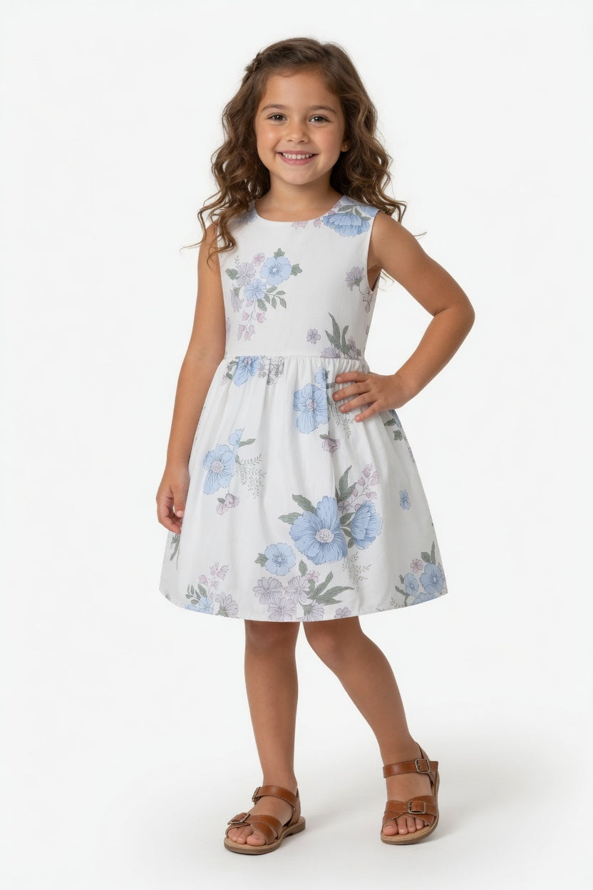 Floral Summer Dress