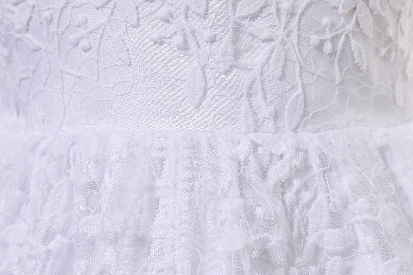 Lace Dress With Bolero