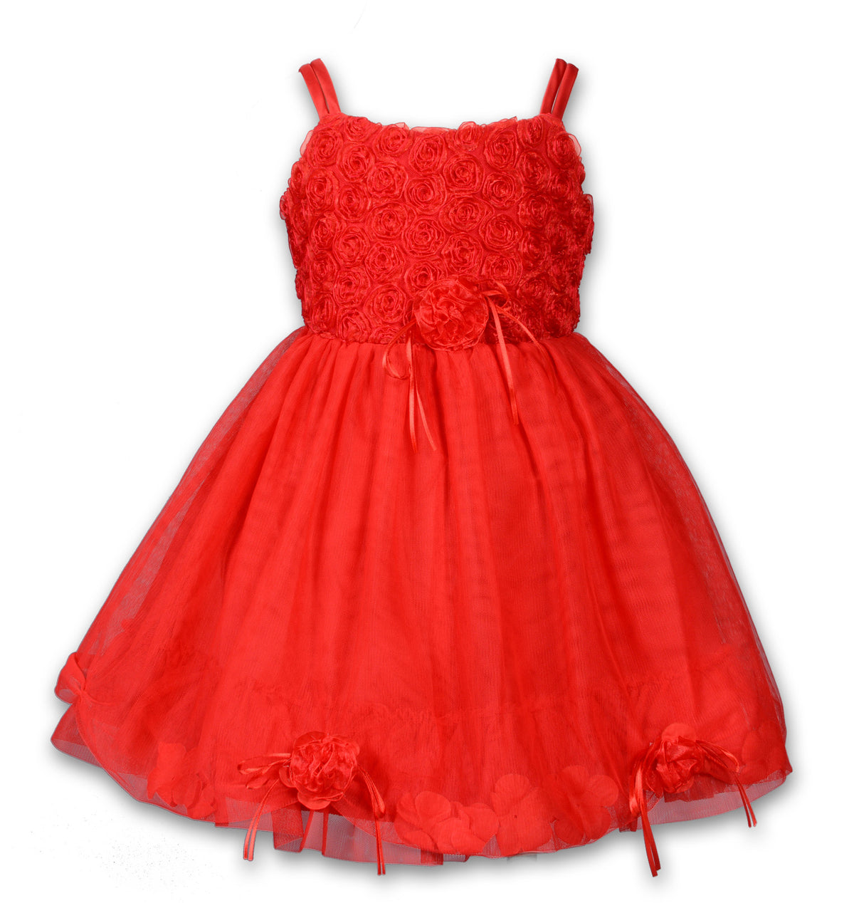 Floral Party Dress