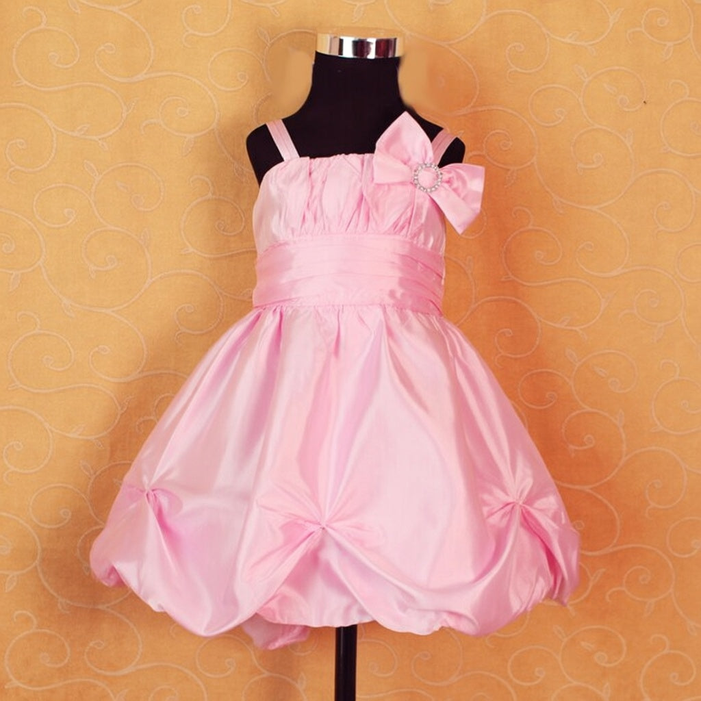 Party Dress with Bloomers and Bolero