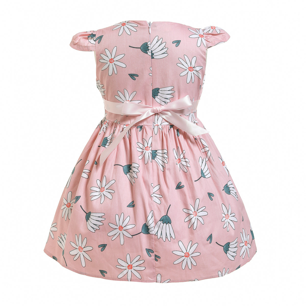 Daisy and Bear Pattern Dress