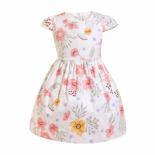 Floral Party Dress