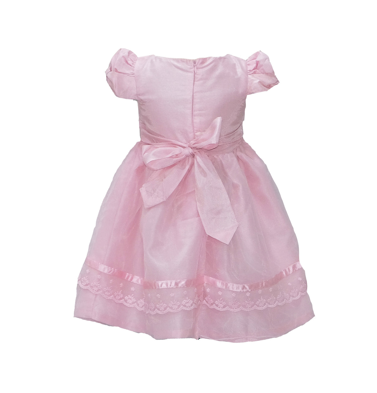 Baby & Toddler Embroidered Organza Party Dress