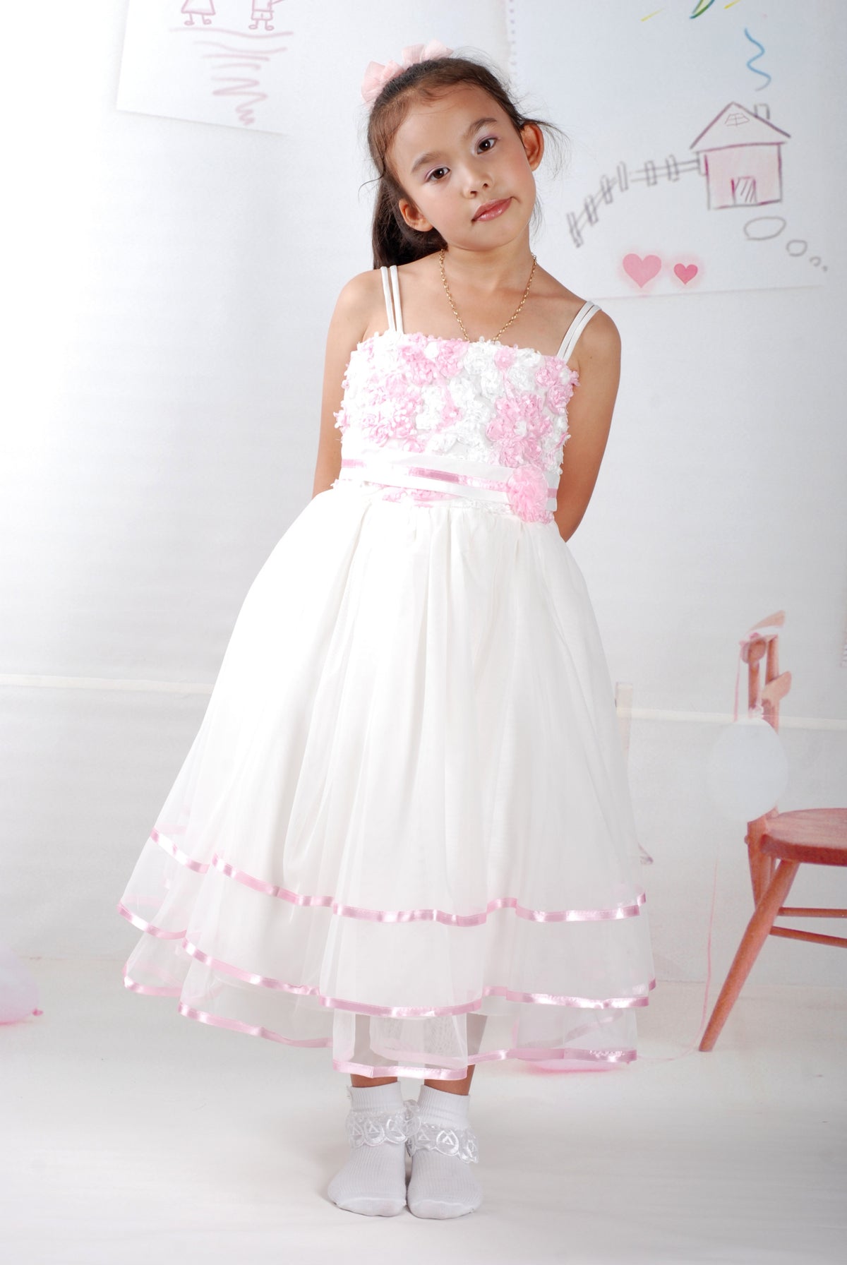 Floral Party Dress
