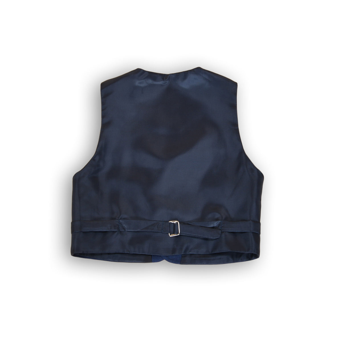 Boys Dark Blue 5 Piece Suit – Page Boy, Wedding & Prom Suit with Waistcoat, Shirt & Tie – Age 2–15