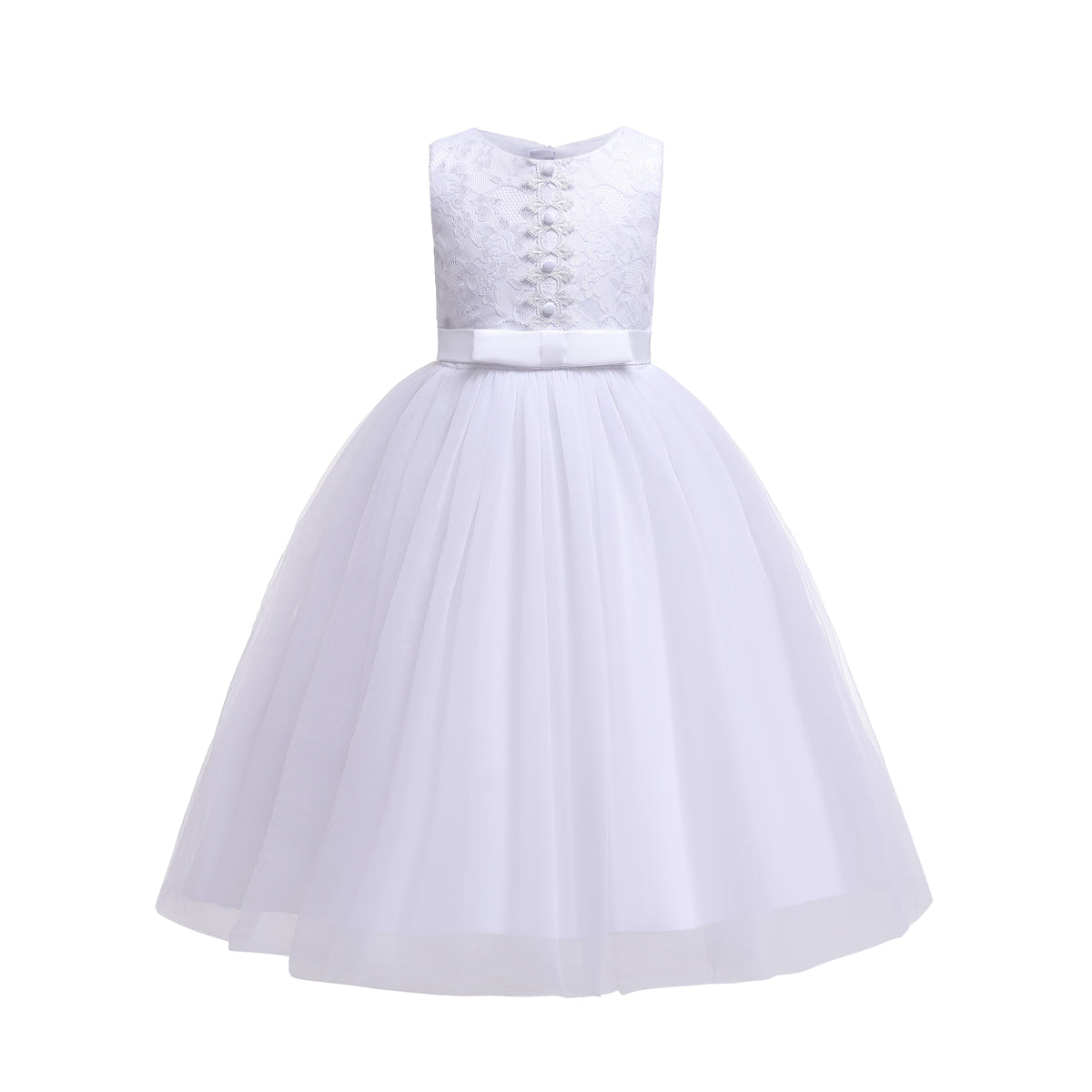 Holy Communion Dress with Veil