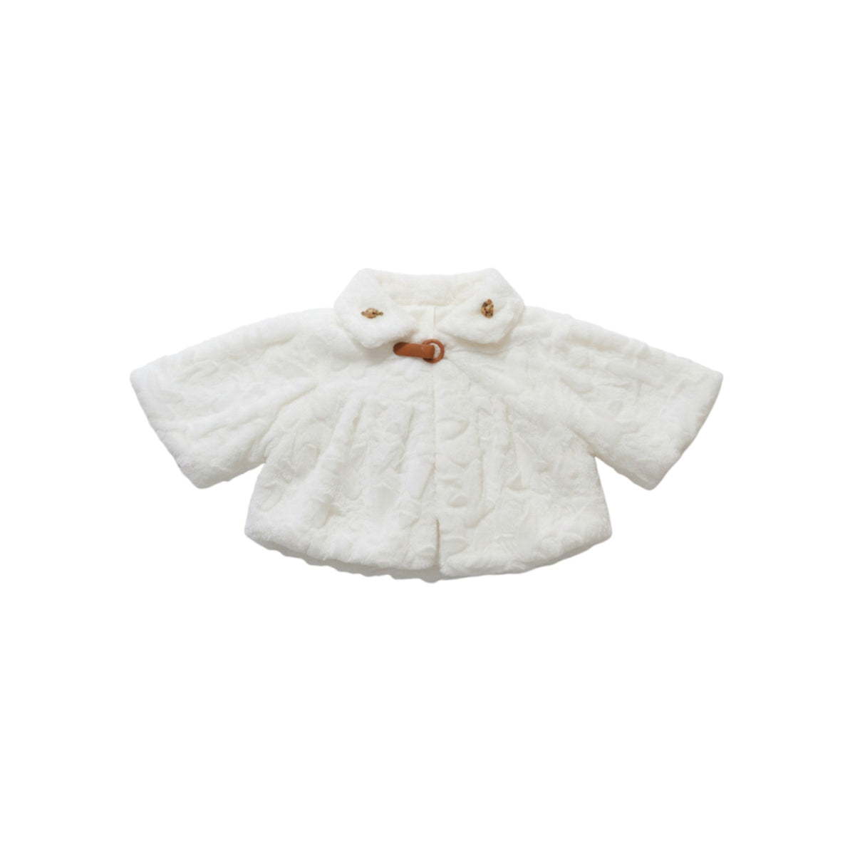 Faux Fur Bolero Coat