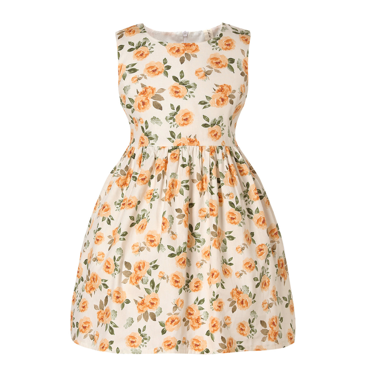 Rose Pattern Dress
