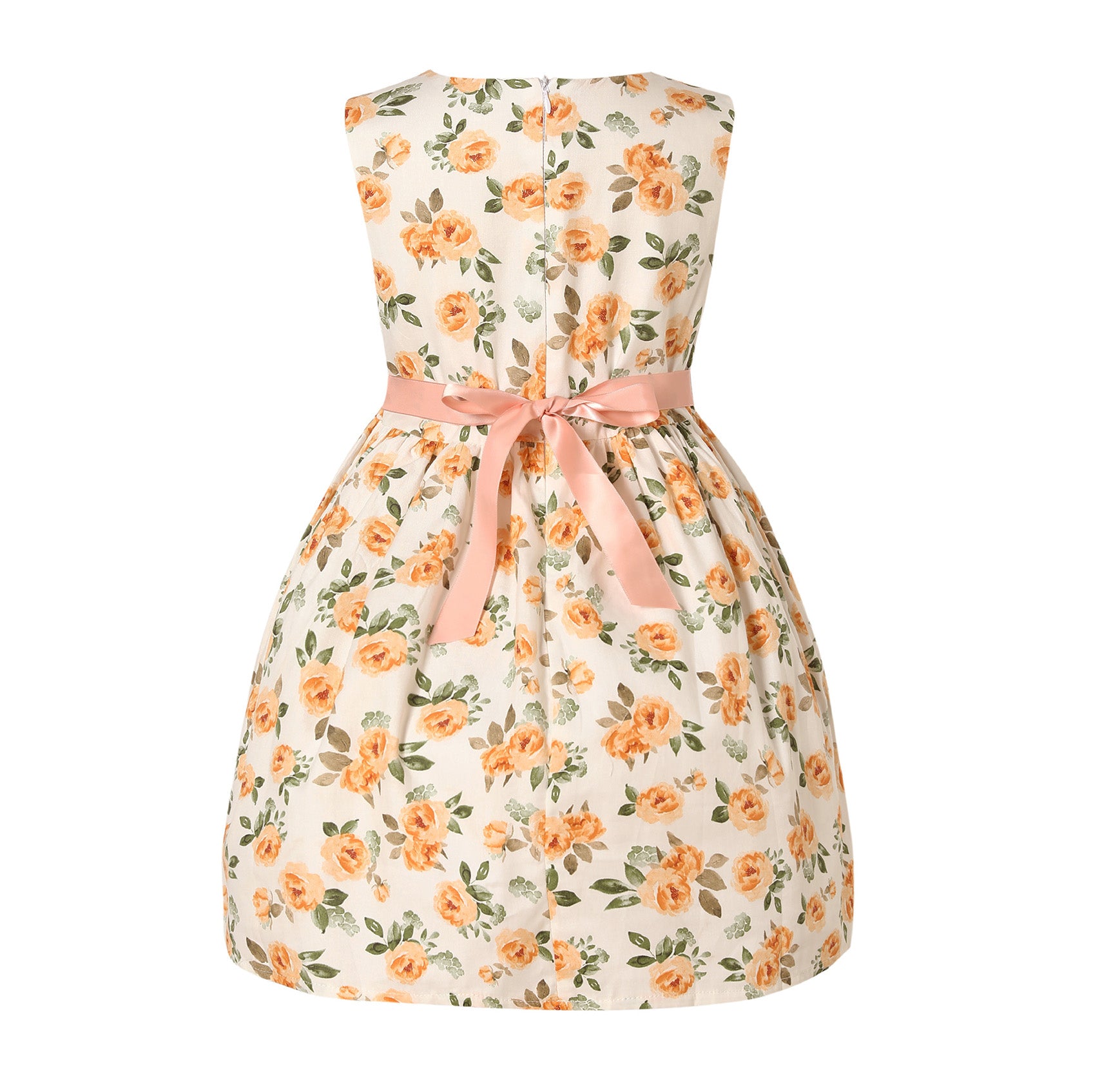 Rose Pattern Dress