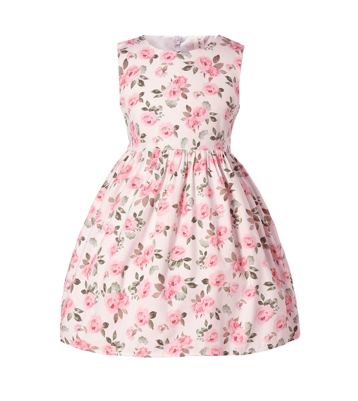 Rose Pattern Dress