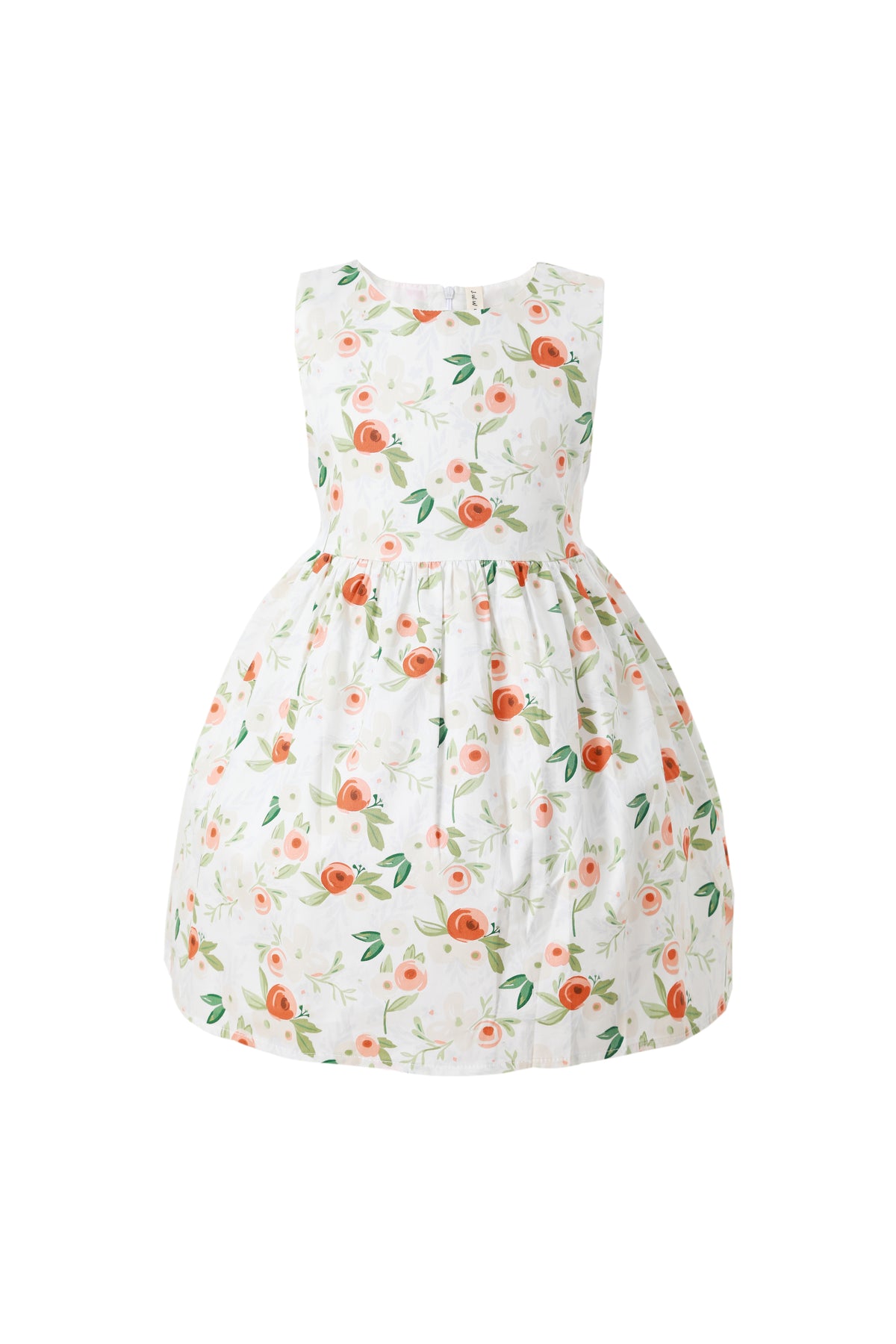 Girls Floral Dress