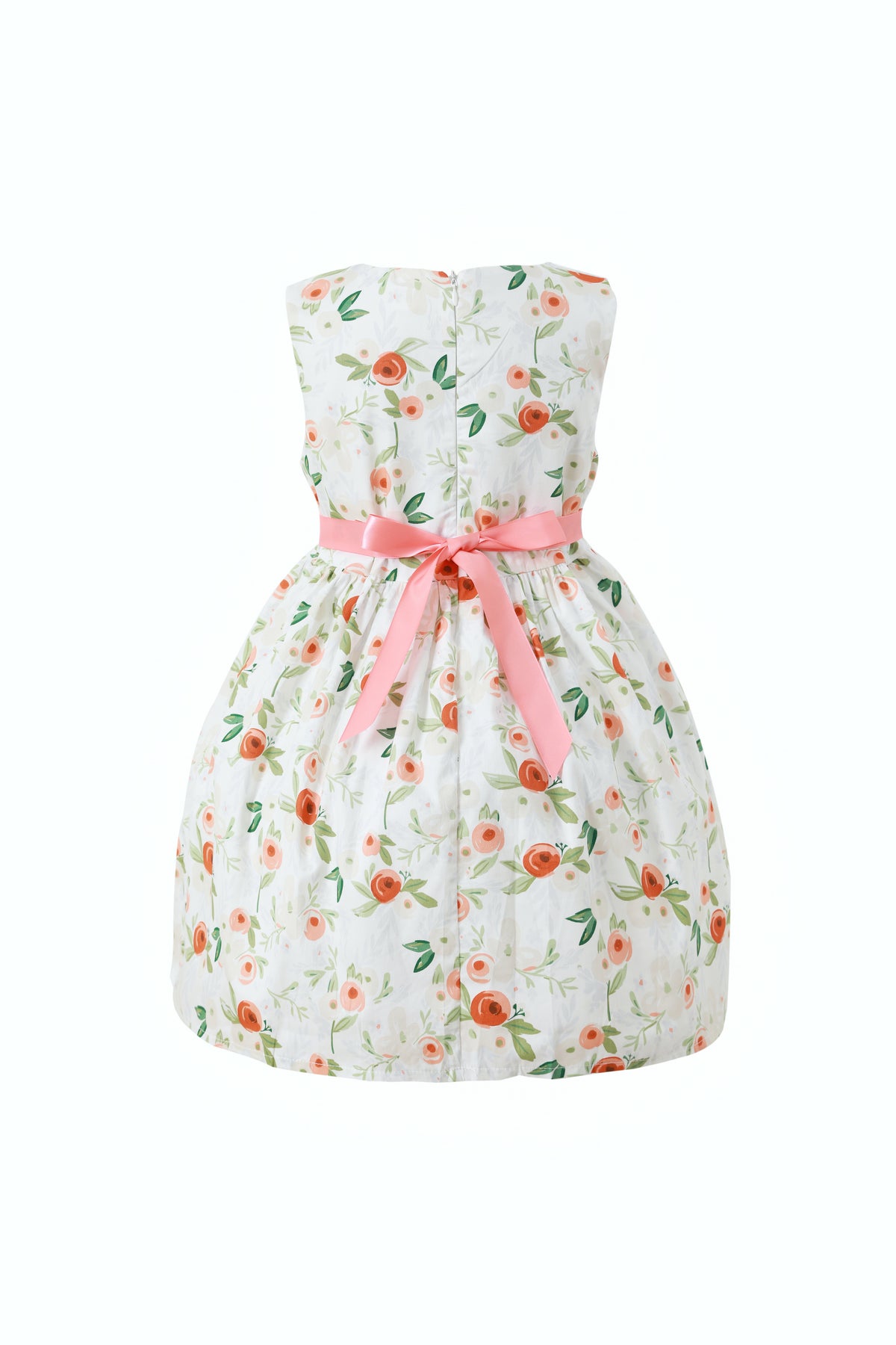 Girls Floral Dress