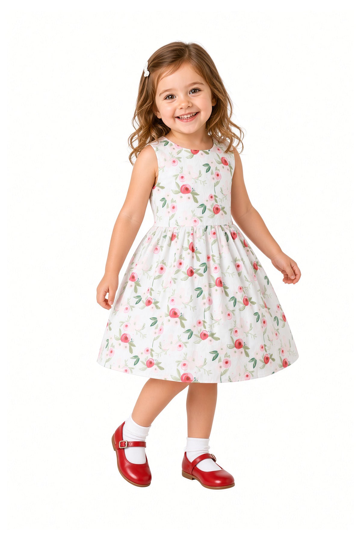 Girls Floral Dress