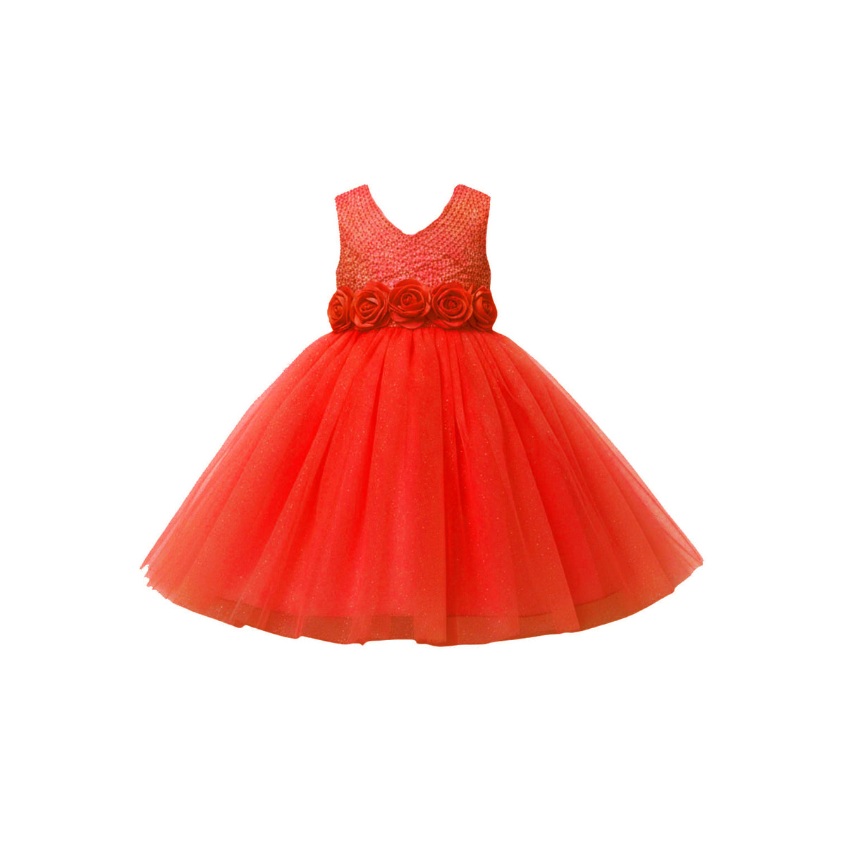 Beaded Halter Neck Party Dress