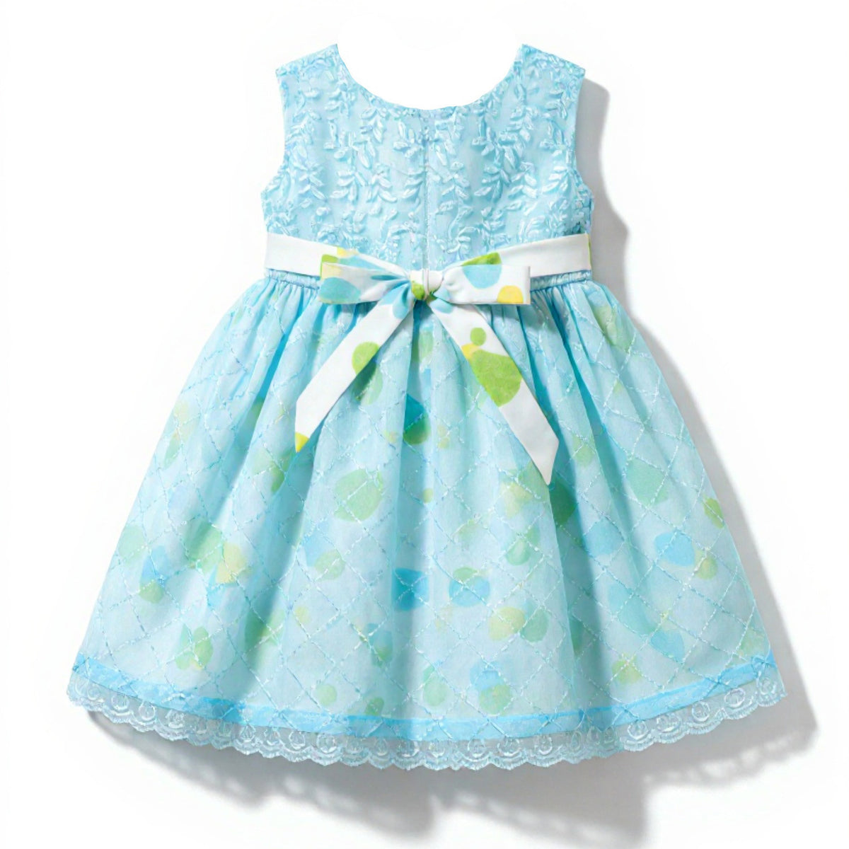 Baby Girls Lace Party Dress