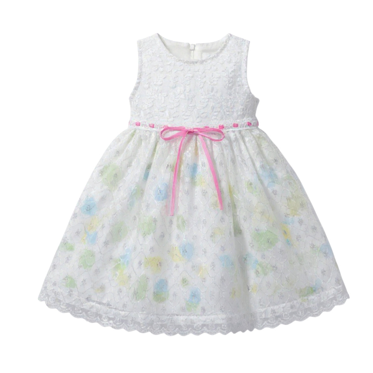 Baby Girls Lace Party Dress