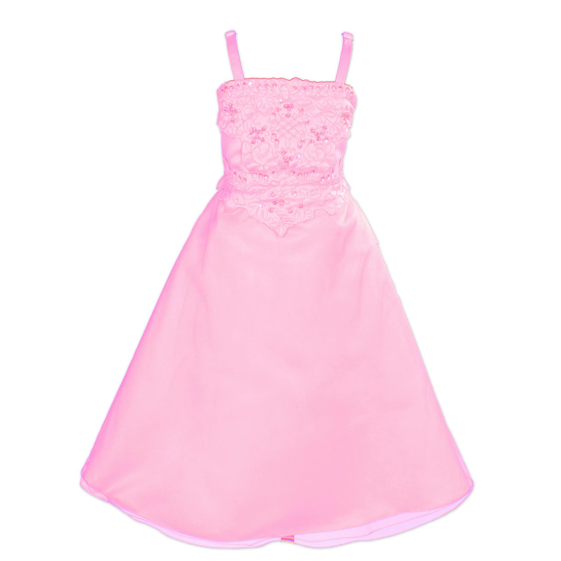 Sequins Party Dress - White