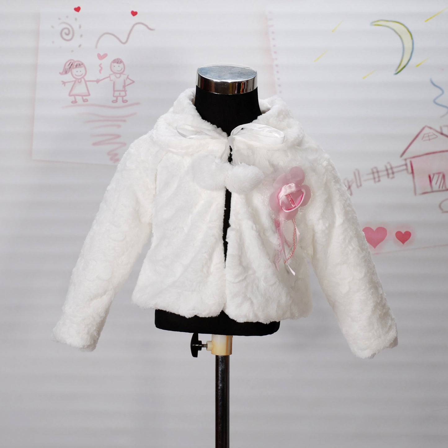 Faux Fur Coat