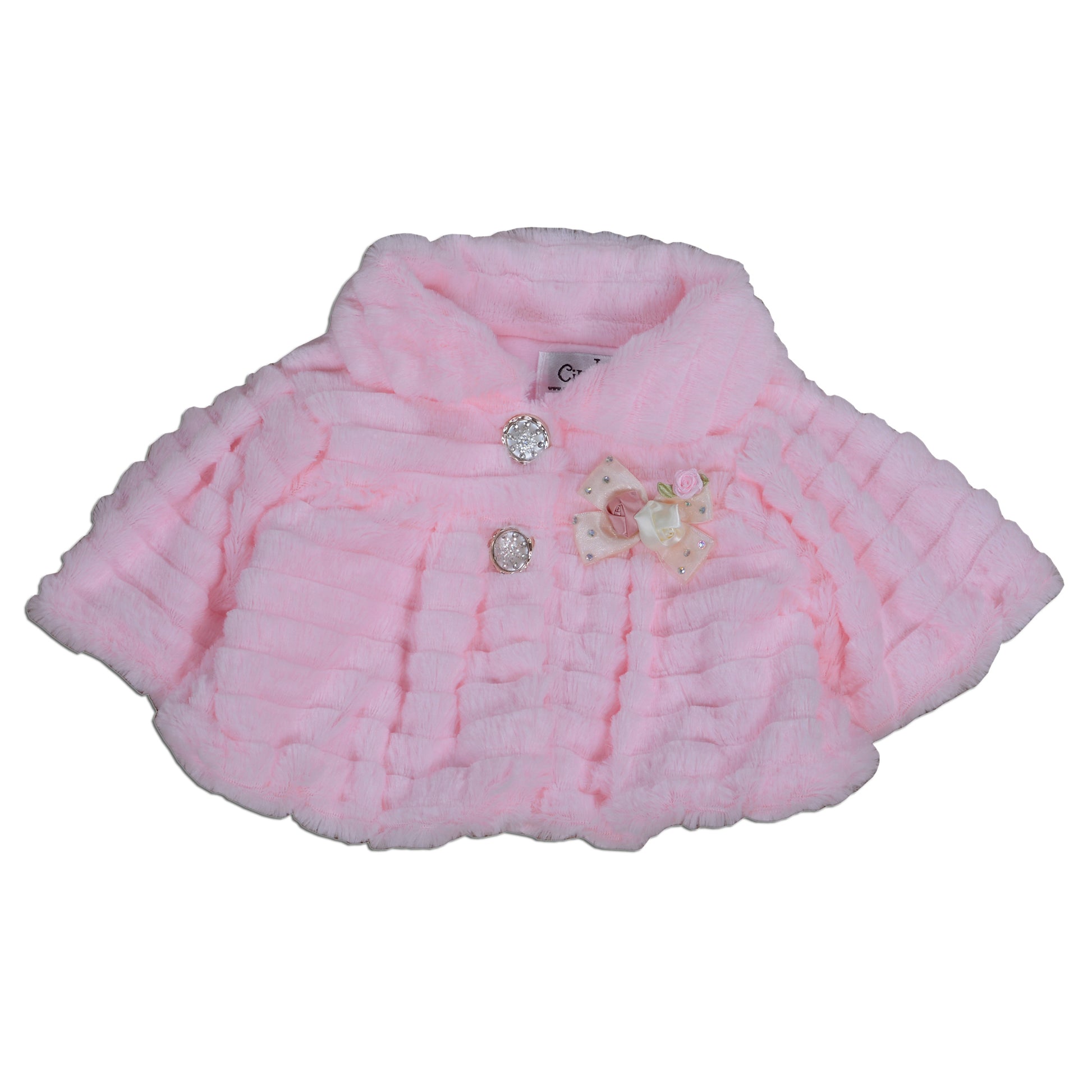 Faux Fur Coat Bolero