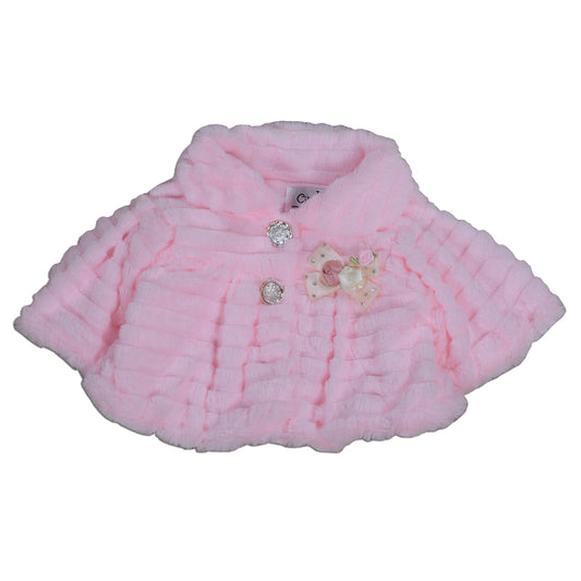 Faux Fur Coat Bolero