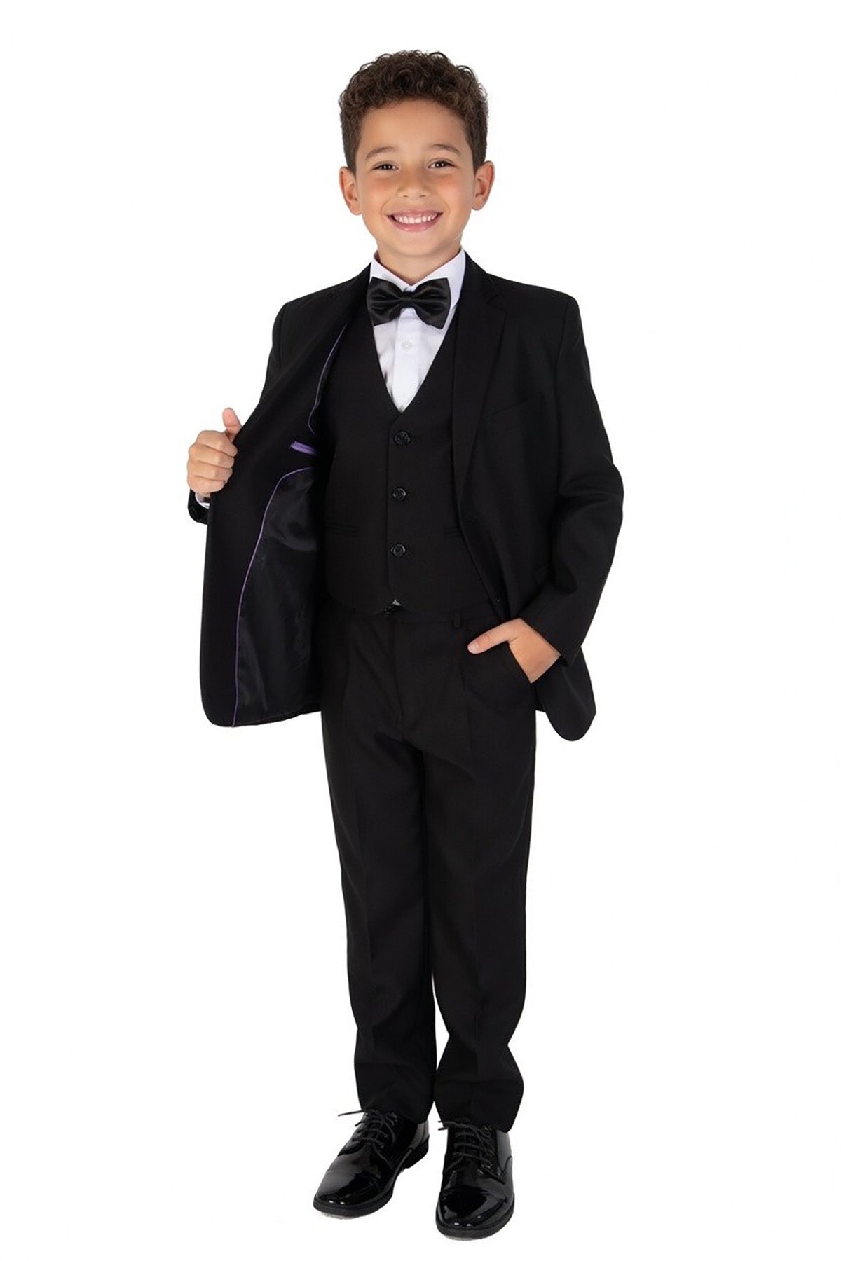 5 Piece Black Suits