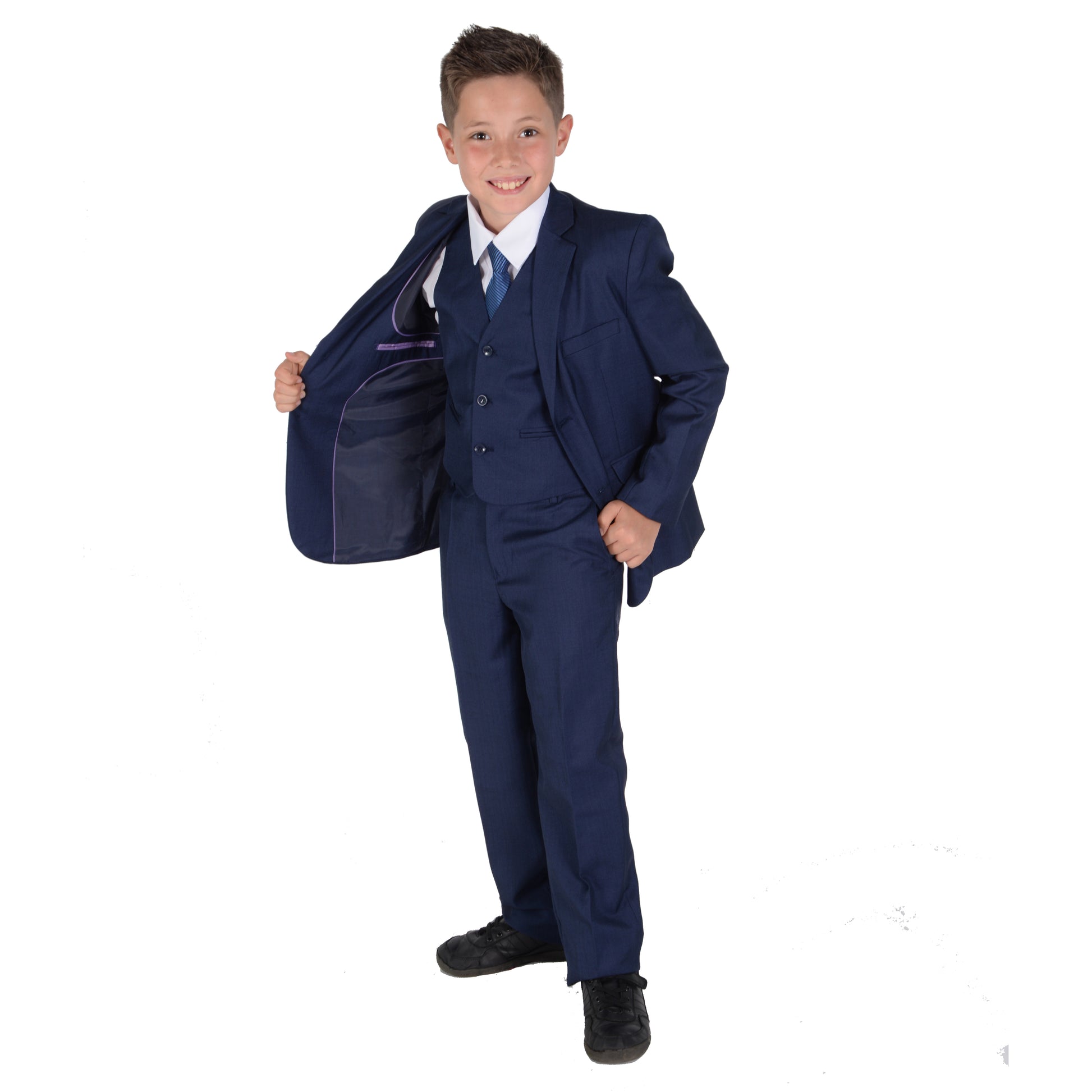 5 Piece Suits Wedding Pageboy Party Prom