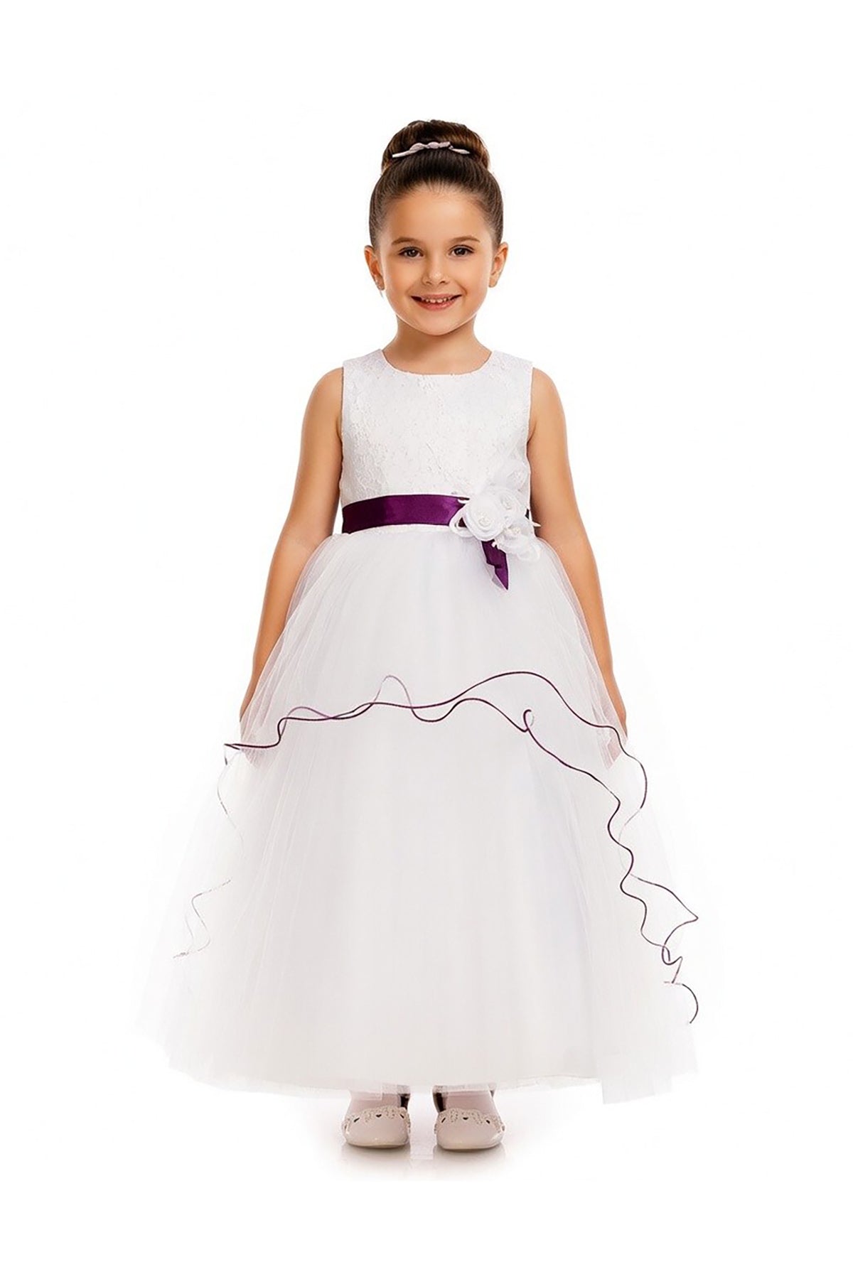 Flower Girl Bridesmaid Dress