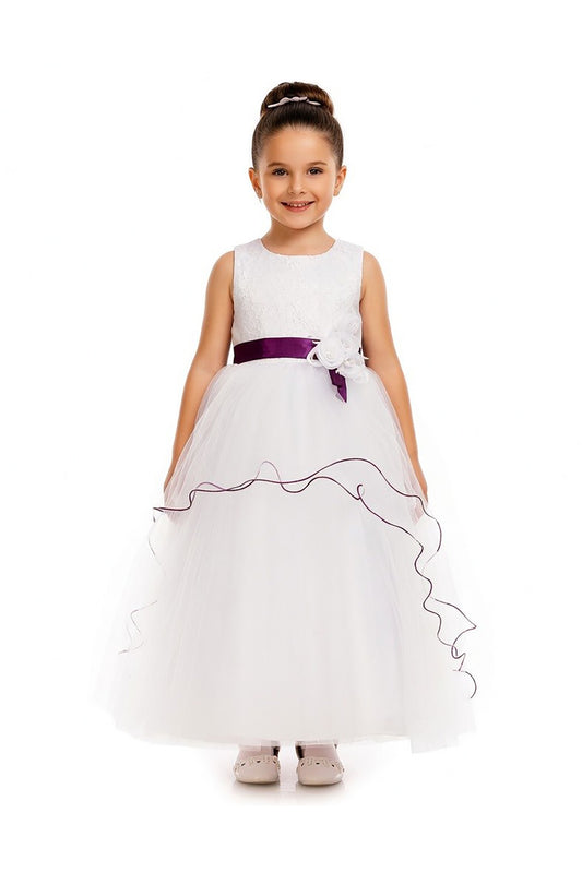 Flower Girl Bridesmaid Dress