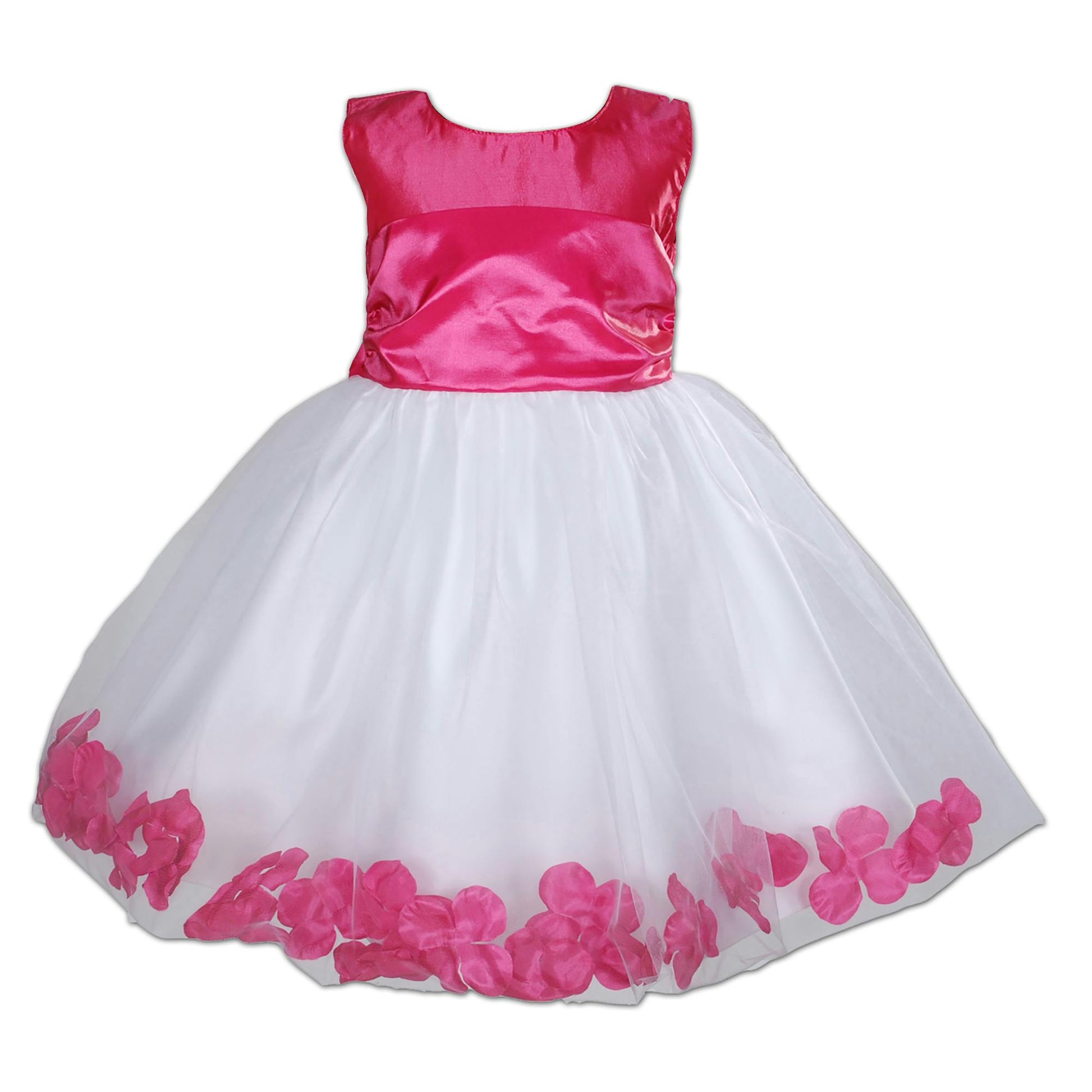 Flower Girl Dress - Burgundy