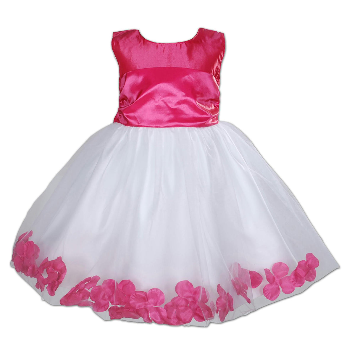 Flower Girl Dress - Fuchsia