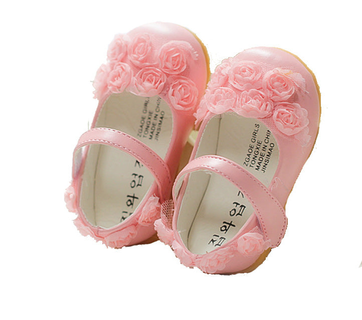 Baby Girls Christening Shoes