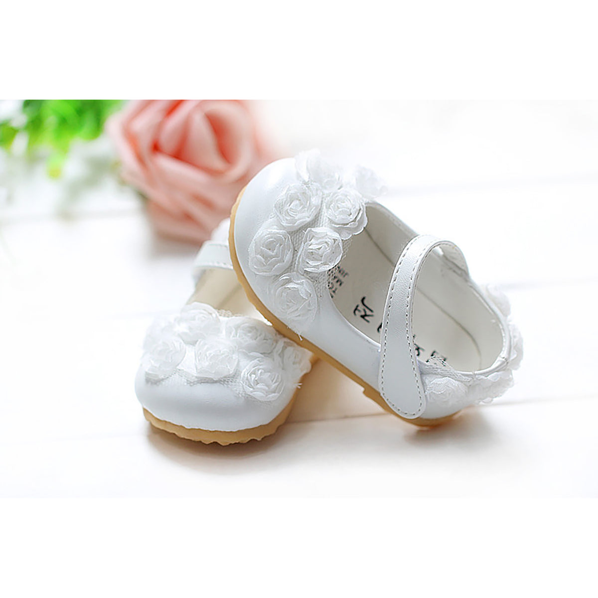 Baby Girls Christening Shoes