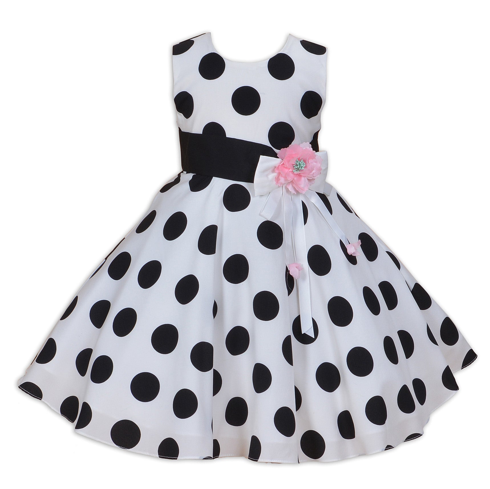 Dotted Party Dress