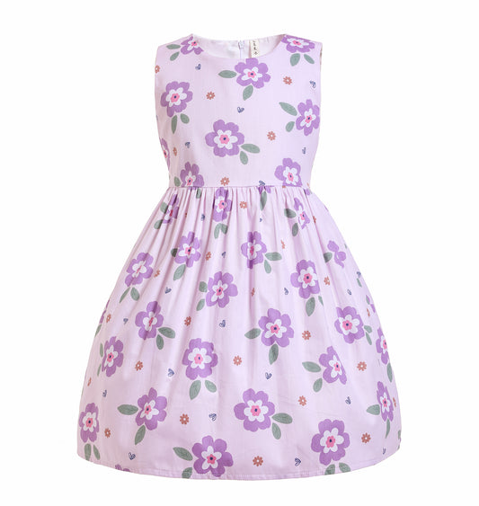 Floral Party Dress