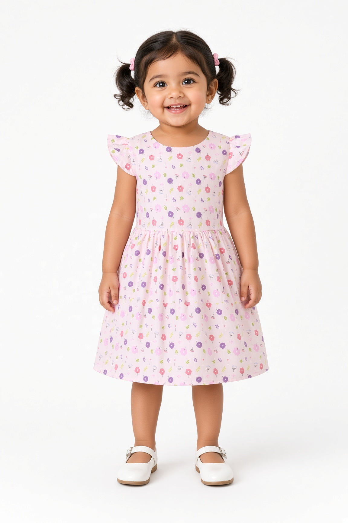 Floral Party Dress