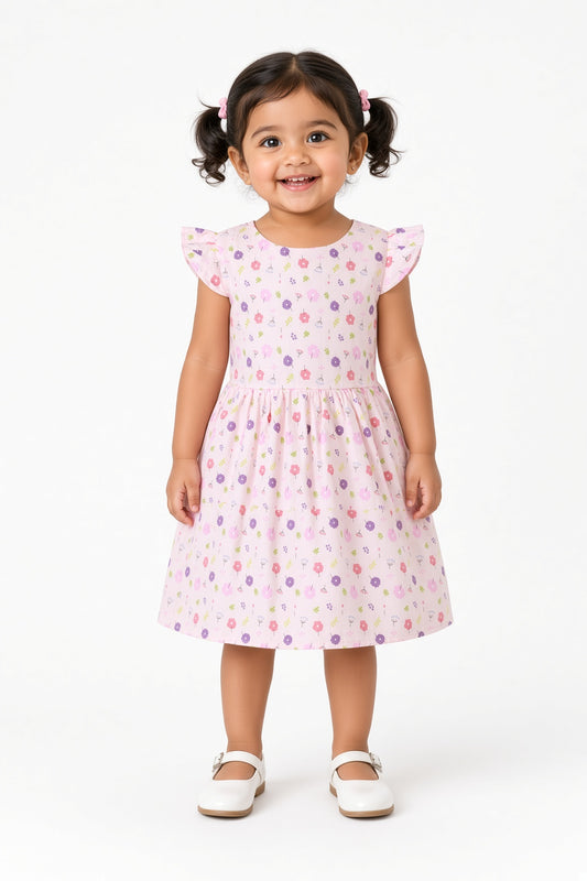 Floral Party Dress
