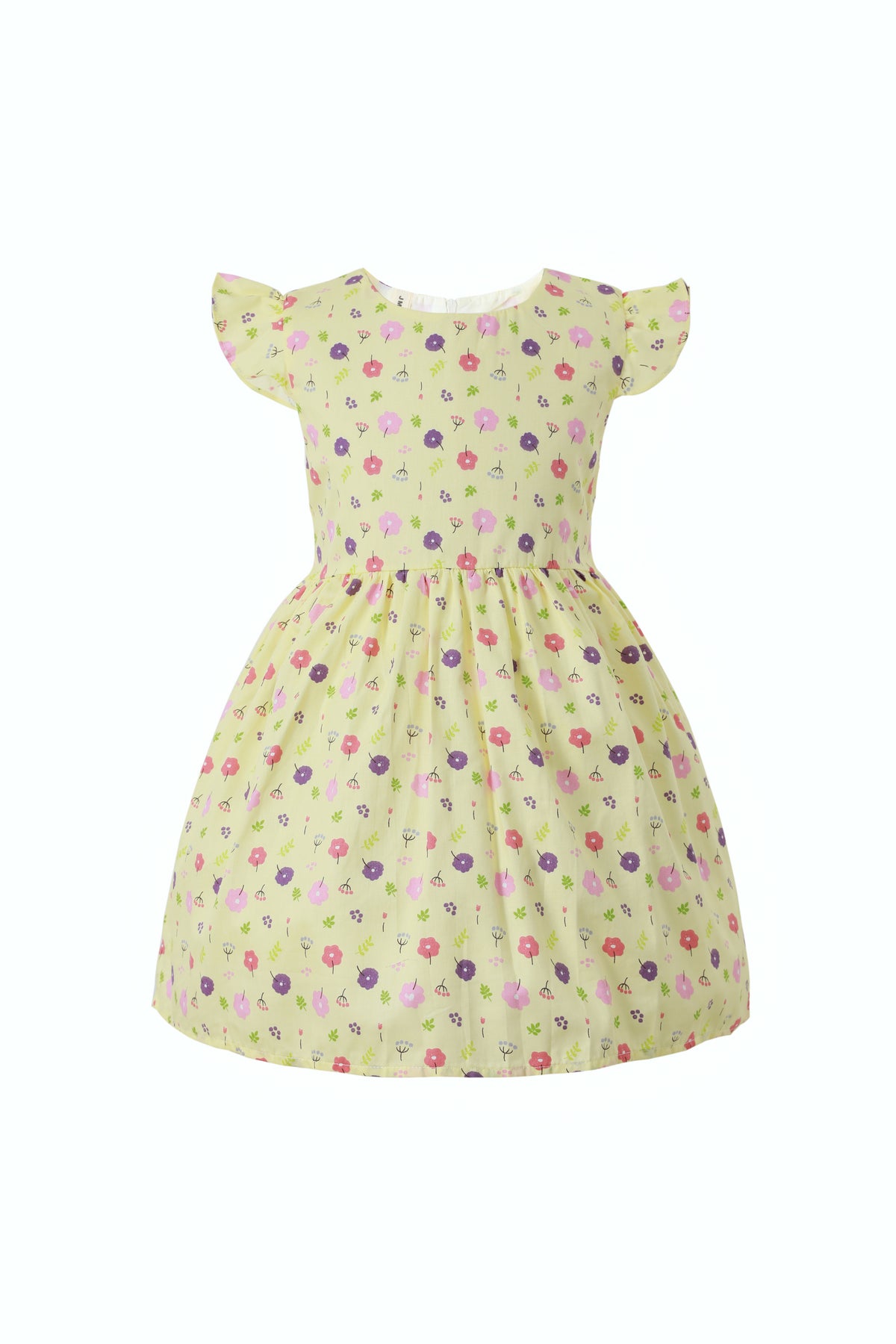 Floral Party Dress