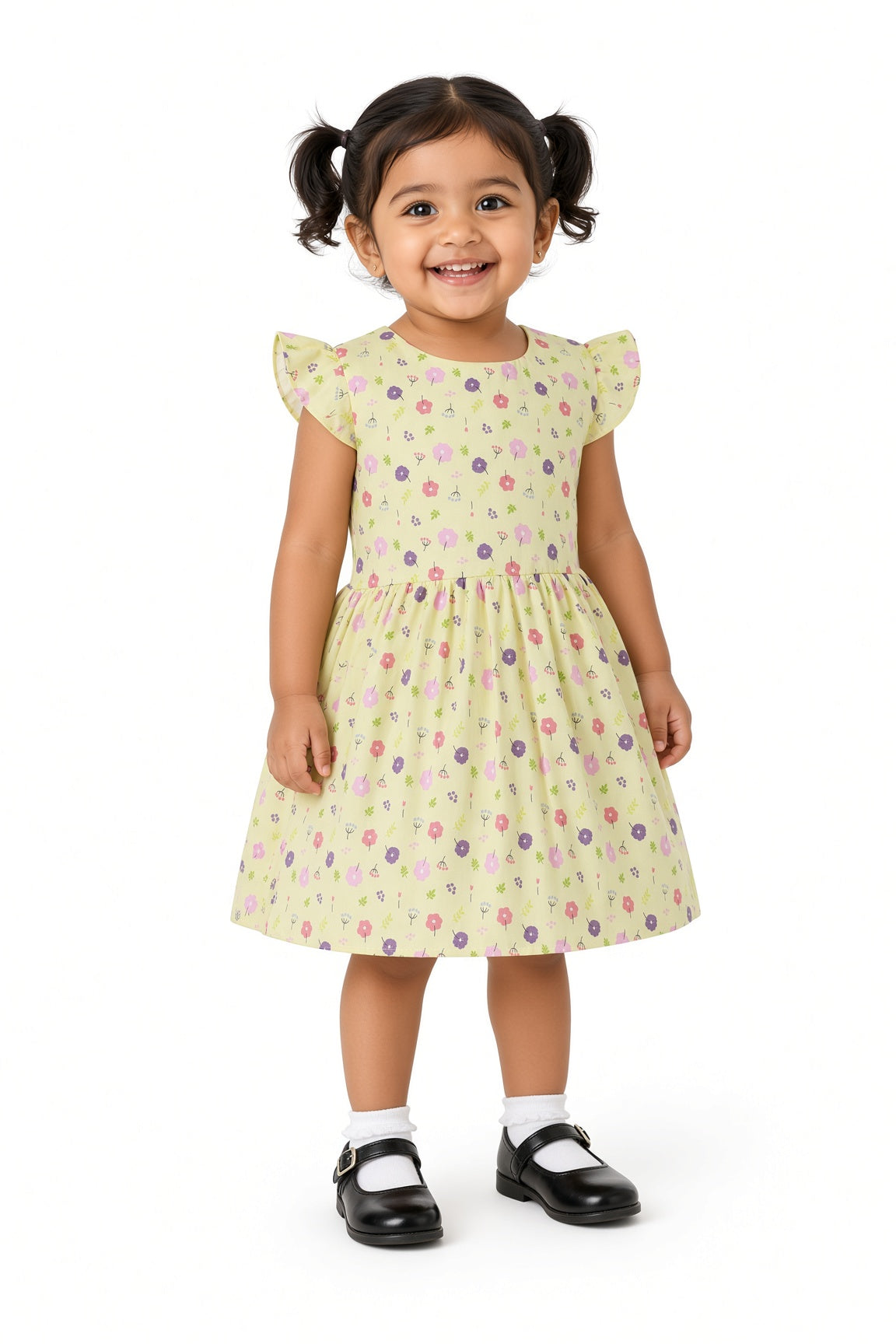 Floral Party Dress