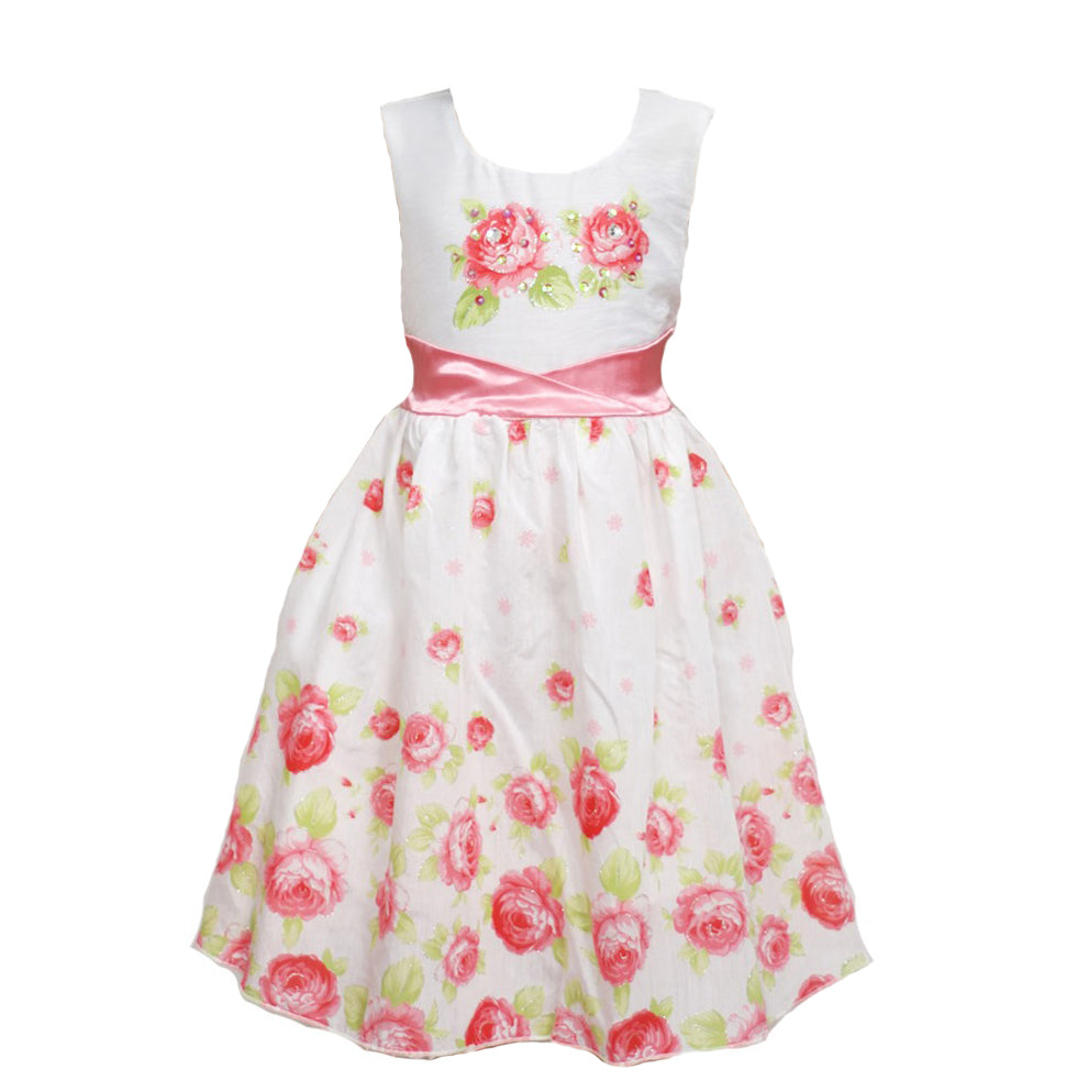 Floral Party Dress