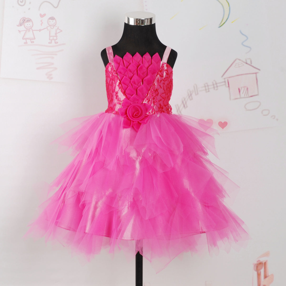 Floral Princess Dress